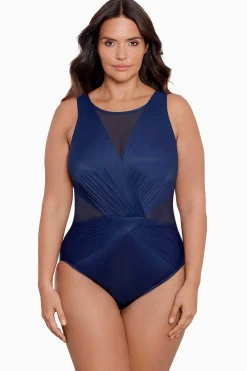 Vrouwen Miraclesuit Een Stuk|Plus Size Illusionisten Palma Badpak Uit Een Stuk