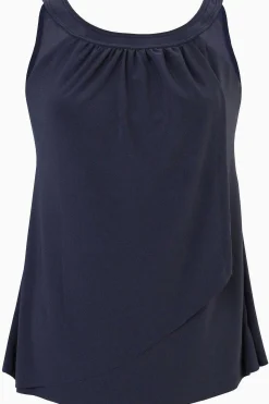 Vrouwen Miraclesuit Tankini-Topjes|Plus Size Illusionisten Ursula Tankinitop Met Beugel
