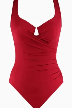 Vrouwen Miraclesuit Een Stuk|Plus Size Must Haves Escape-Badpak Uit Een Stuk