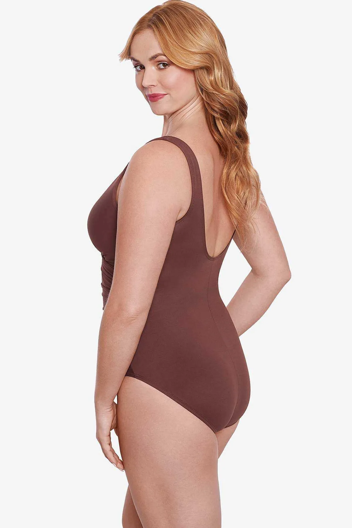 Vrouwen Miraclesuit Een Stuk|Plus Size Must Haves Escape-Badpak Uit Een Stuk