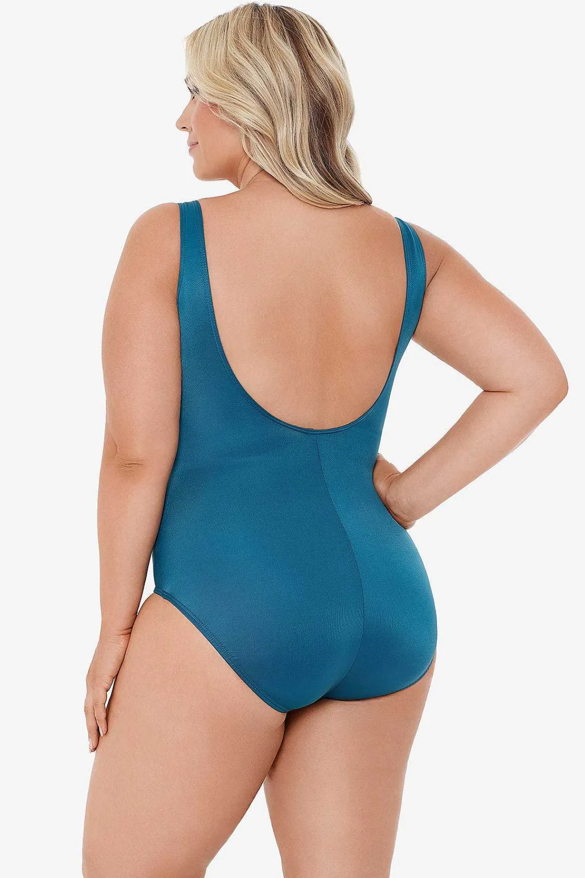 Vrouwen Miraclesuit Een Stuk|Plus Size Must Haves Escape-Badpak Uit Een Stuk
