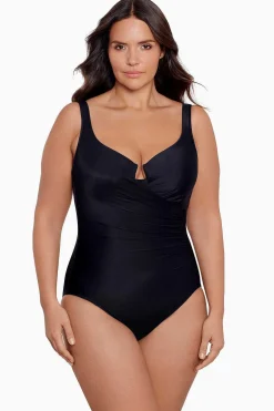 Vrouwen Miraclesuit Een Stuk|Plus Size Must Haves Escape-Badpak Uit Een Stuk