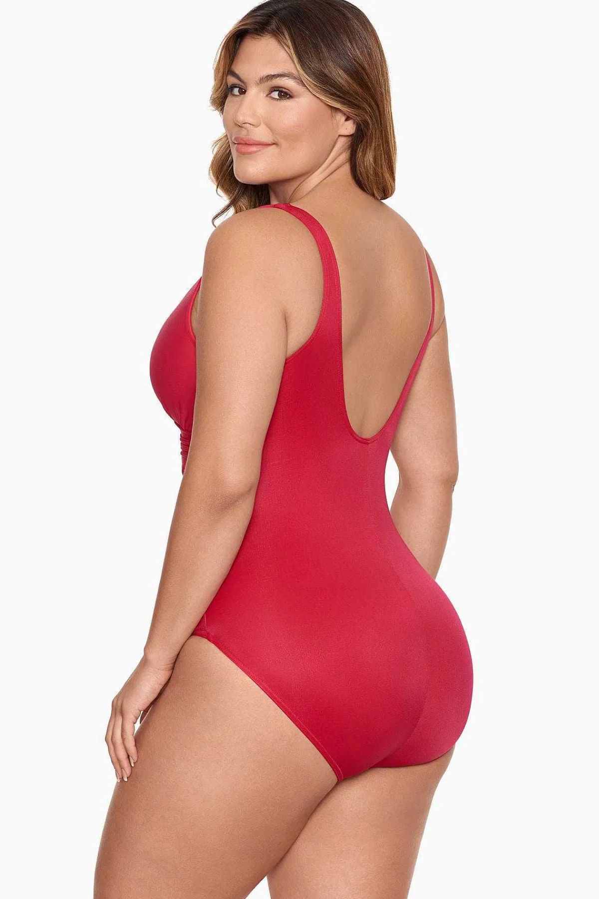 Vrouwen Miraclesuit Een Stuk|Plus Size Must Haves Escape-Badpak Uit Een Stuk