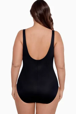 Vrouwen Miraclesuit Een Stuk|Plus Size Must Haves Escape-Badpak Uit Een Stuk