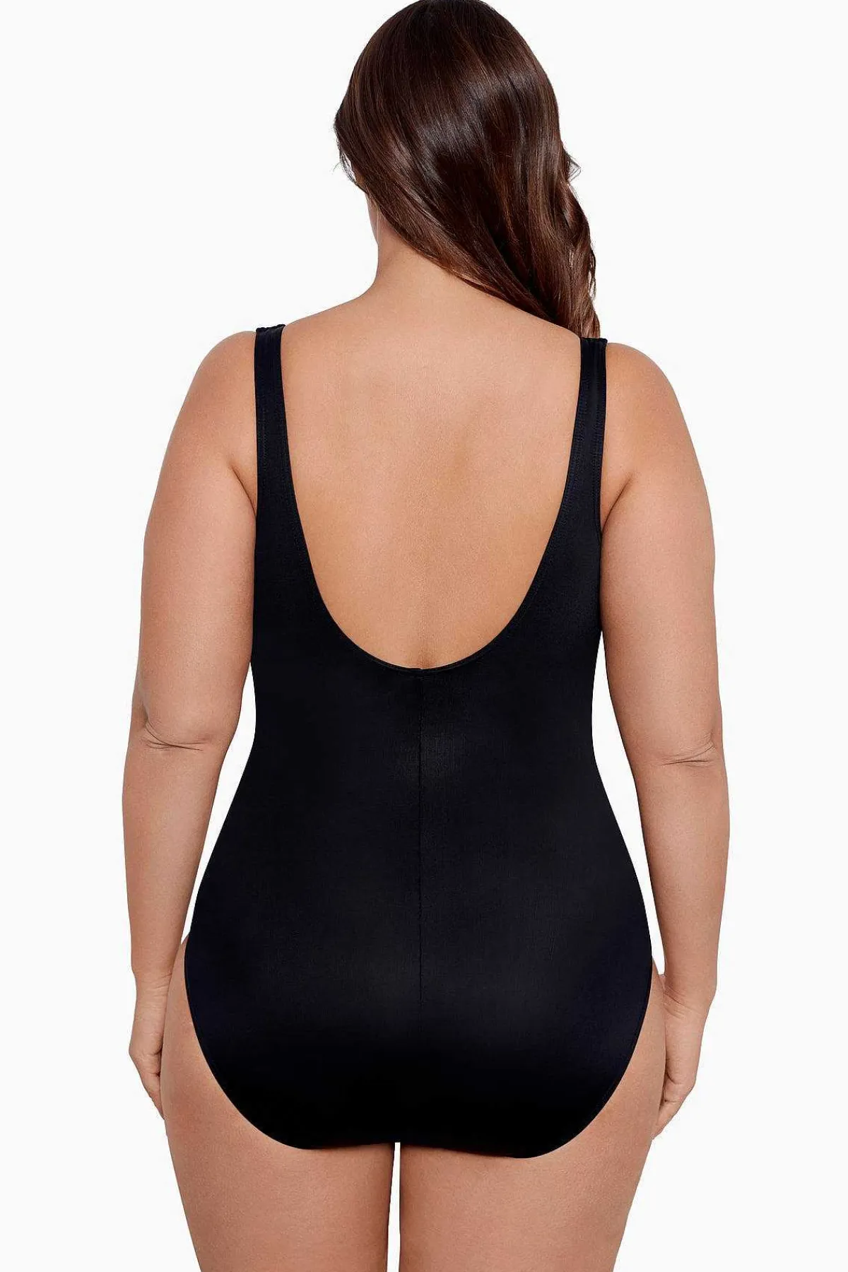 Vrouwen Miraclesuit Een Stuk|Plus Size Must Haves Escape-Badpak Uit Een Stuk