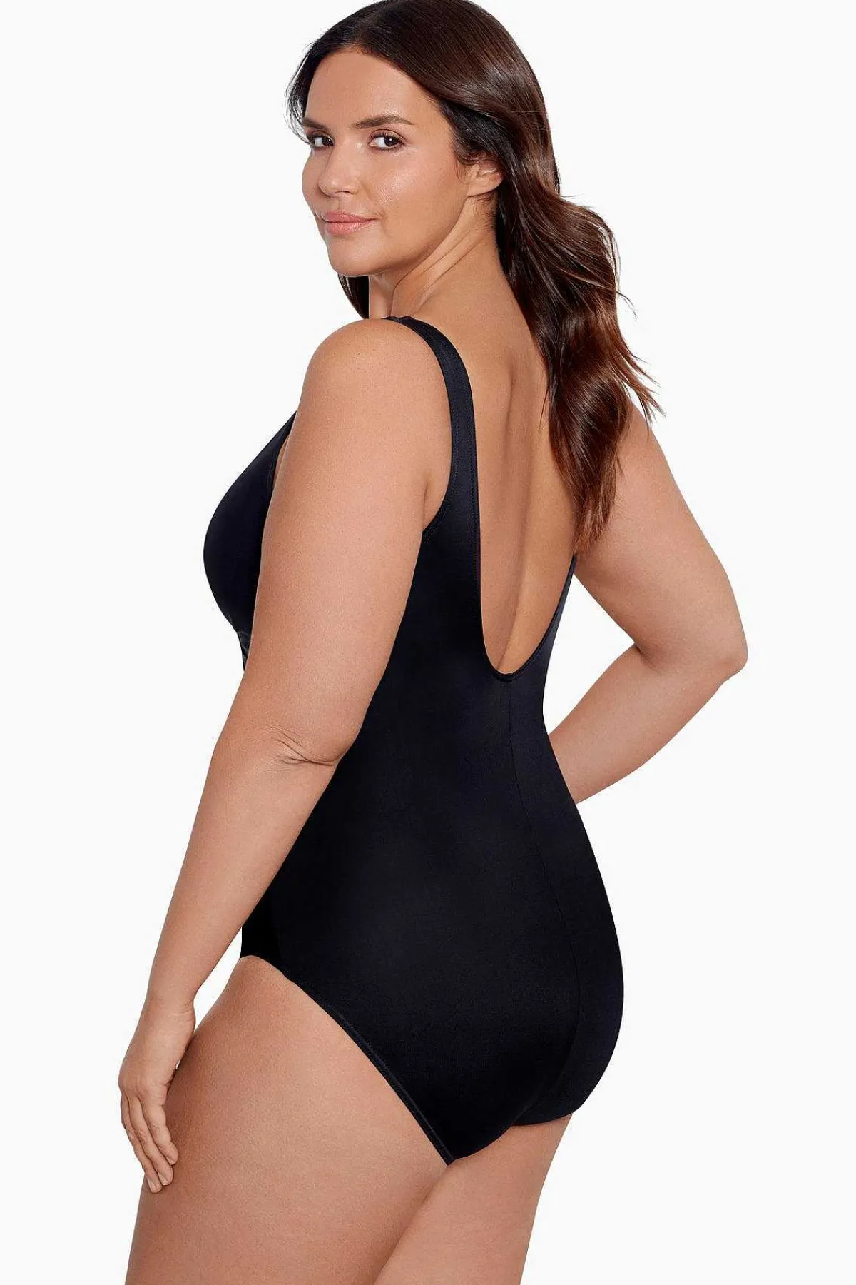 Vrouwen Miraclesuit Een Stuk|Plus Size Must Haves Escape-Badpak Uit Een Stuk