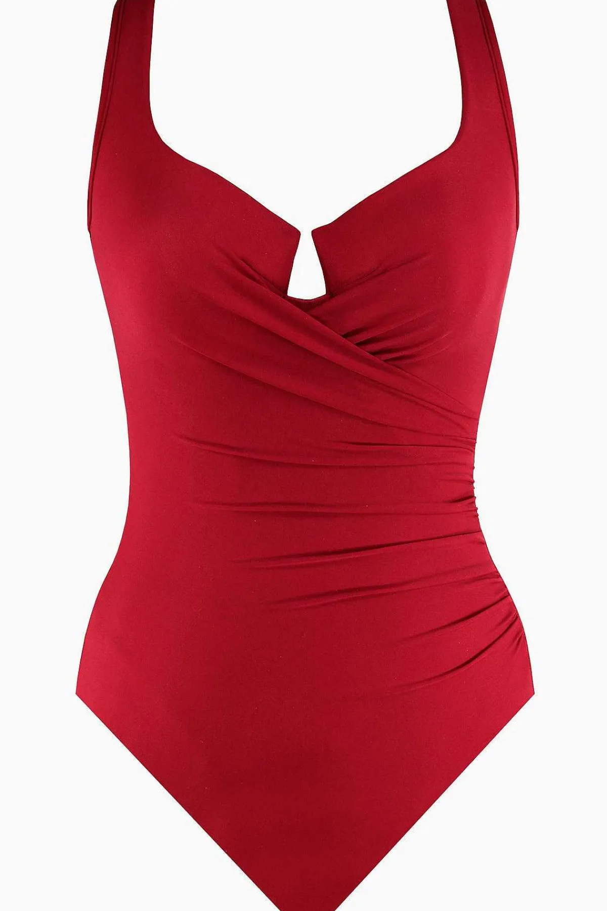 Vrouwen Miraclesuit Een Stuk|Plus Size Must Haves Escape-Badpak Uit Een Stuk