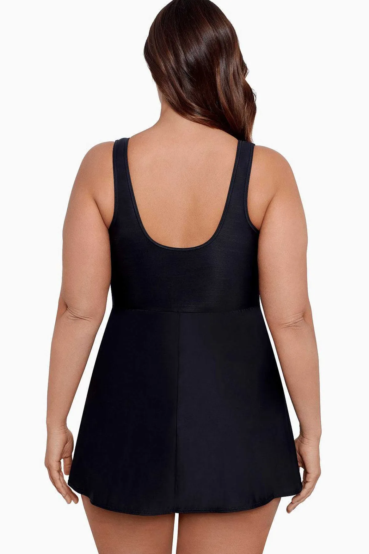 Vrouwen Miraclesuit Zwemjurk|Plus Size Must Haves Marais Zwemjurk Uit Een Stuk