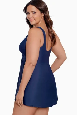 Vrouwen Miraclesuit Zwemjurk|Plus Size Must Haves Marais Zwemjurk Uit Een Stuk