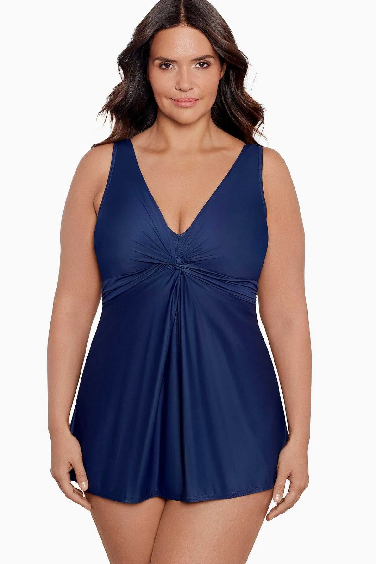 Vrouwen Miraclesuit Zwemjurk|Plus Size Must Haves Marais Zwemjurk Uit Een Stuk