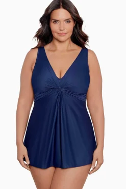 Vrouwen Miraclesuit Een Stuk|Plus Size Must Haves Marais Zwemjurk Uit Een Stuk