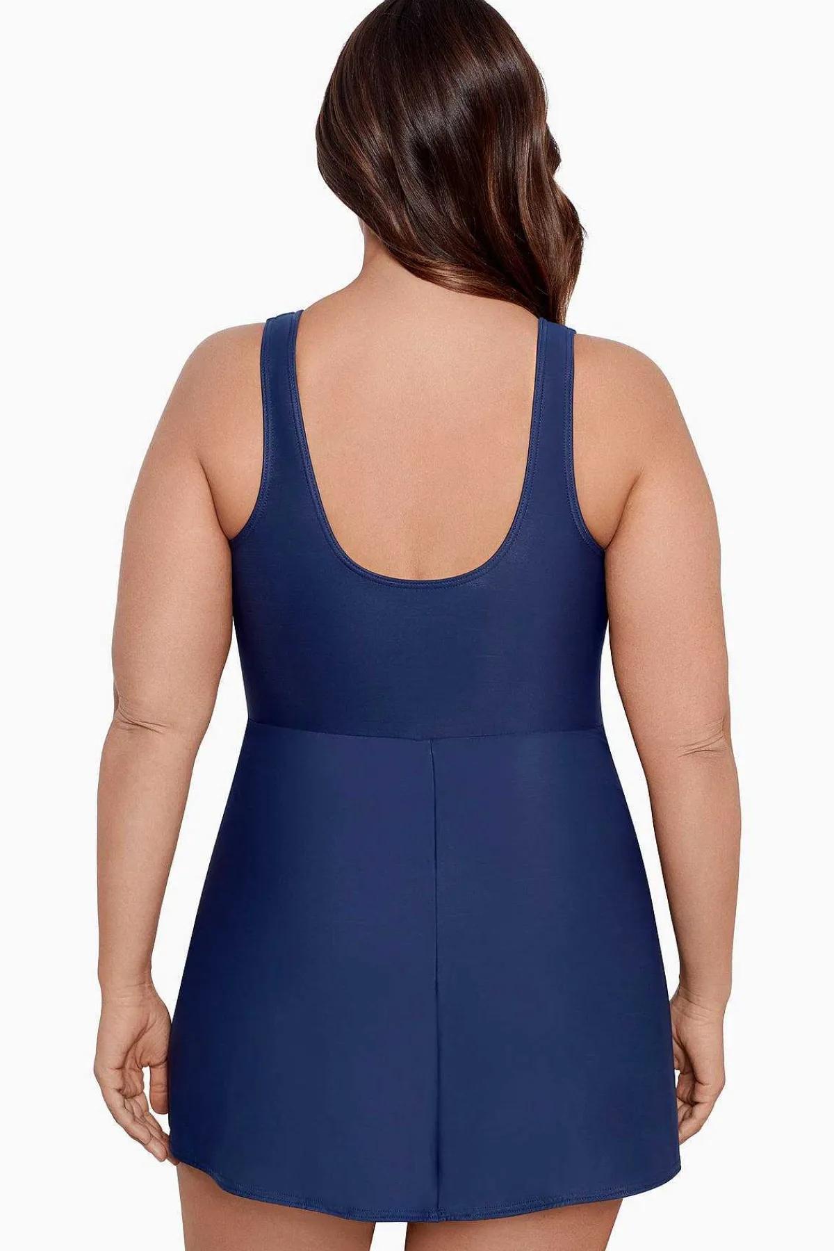 Vrouwen Miraclesuit Een Stuk|Plus Size Must Haves Marais Zwemjurk Uit Een Stuk
