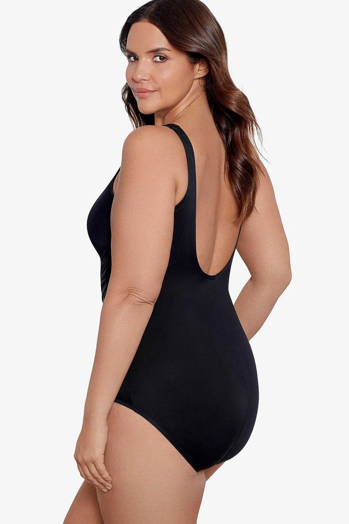 Vrouwen Miraclesuit Een Stuk|Plus Size Musthaves Oceanus Zwempak Uit Een Stuk