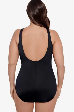 Vrouwen Miraclesuit Een Stuk|Plus Size Musthaves Oceanus Zwempak Uit Een Stuk