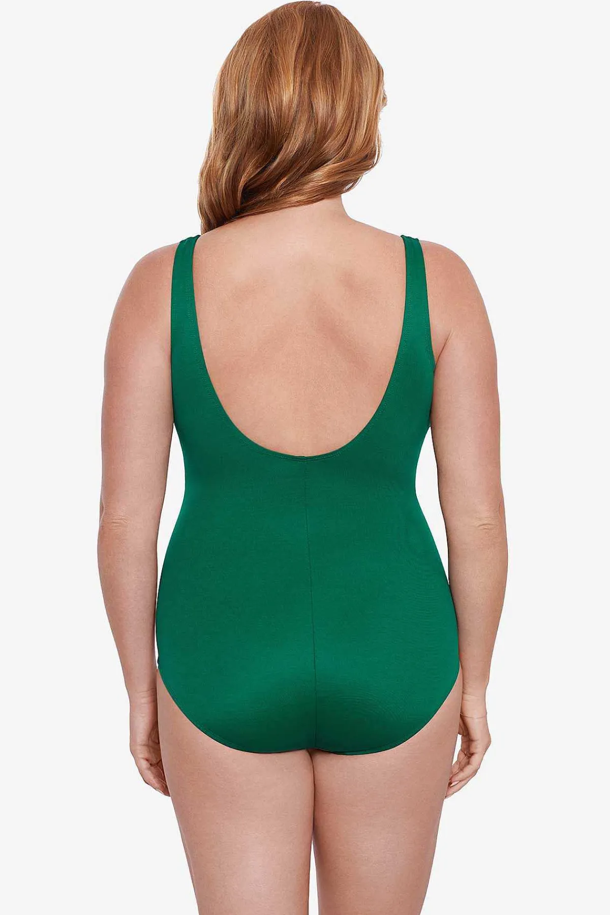 Vrouwen Miraclesuit Een Stuk|Plus Size Musthaves Oceanus Zwempak Uit Een Stuk