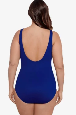 Vrouwen Miraclesuit Een Stuk|Plus Size Musthaves Oceanus Zwempak Uit Een Stuk