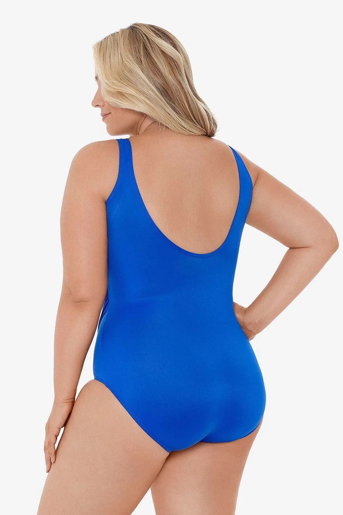 Vrouwen Miraclesuit Een Stuk|Plus Size Musthaves Oceanus Zwempak Uit Een Stuk