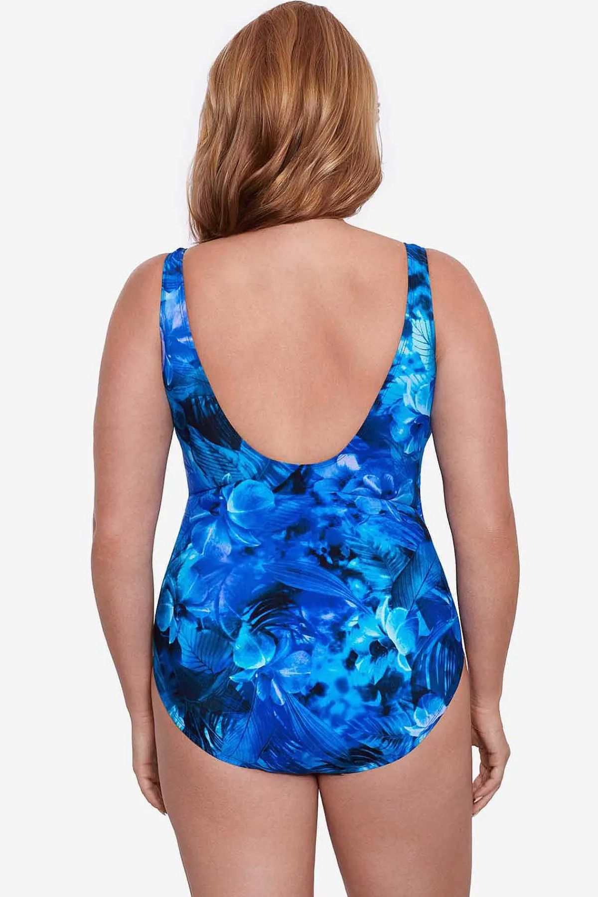 Vrouwen Miraclesuit Een Stuk|Plus Size Sous Marine Revele Badpak Uit Een Stuk