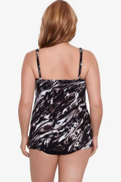 Vrouwen Miraclesuit Tankini-Topjes|Plus Size Tempest Mirage Tankinitop