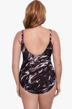 Vrouwen Miraclesuit Een Stuk|Plus Size Tempest Oceanus Zwempak Uit Een Stuk
