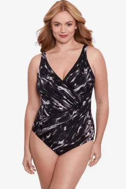Vrouwen Miraclesuit Een Stuk|Plus Size Tempest Oceanus Zwempak Uit Een Stuk