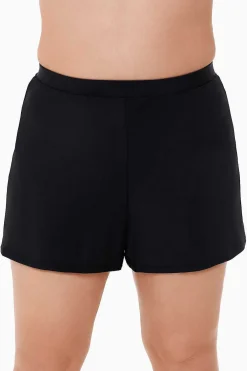 Vrouwen Miraclesuit Zwembroeken|Plus Size Zwemshort Bodem