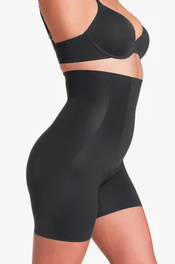 Vrouwen Miraclesuit Taillevormer|Plus-Maat Matige Controle Hi-Taille Dij Slanker
