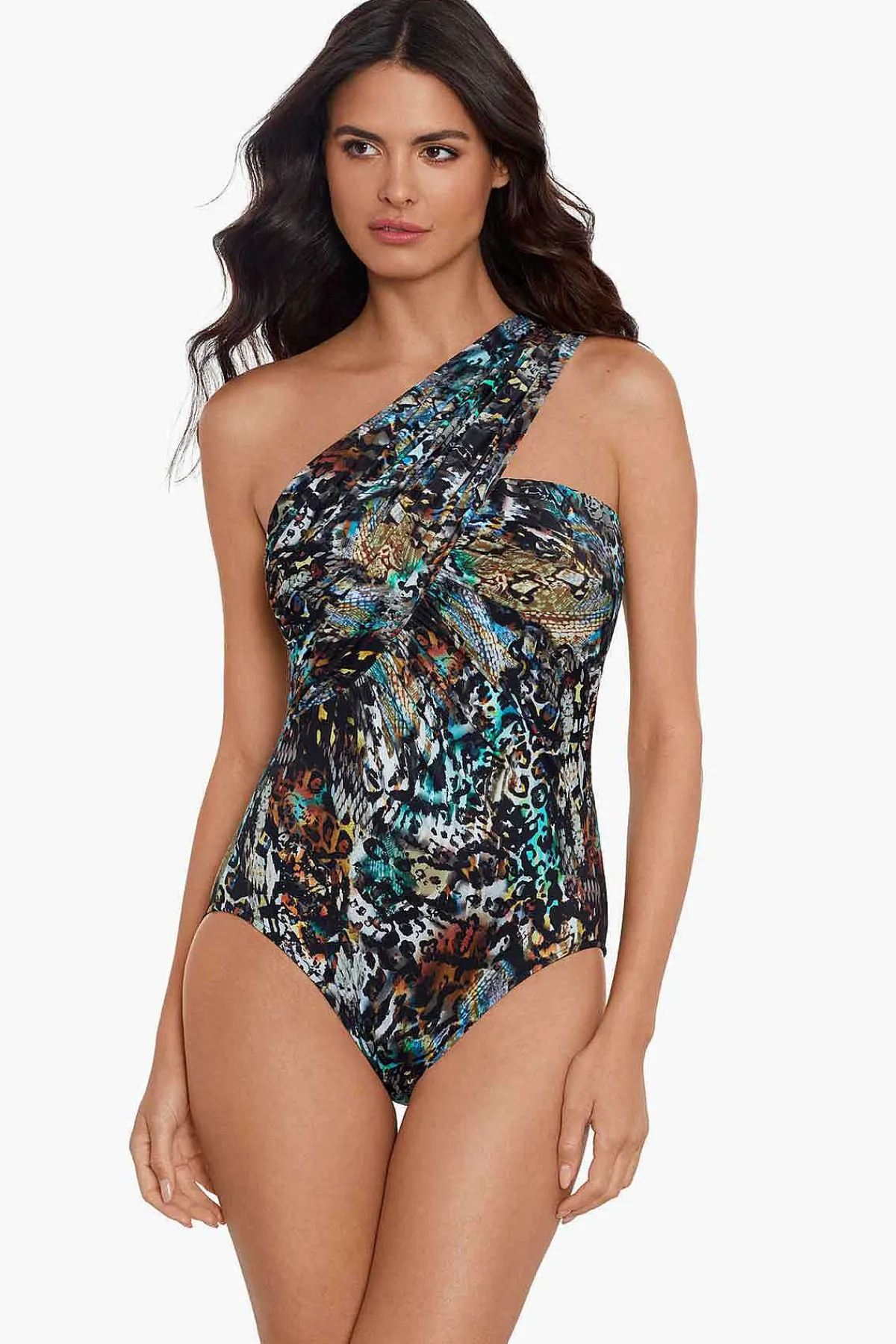 Vrouwen Miraclesuit Een Stuk|Posh Mosh Godin Badpak Uit Een Stuk