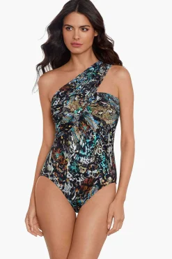 Vrouwen Miraclesuit Een Stuk|Posh Mosh Godin Badpak Uit Een Stuk