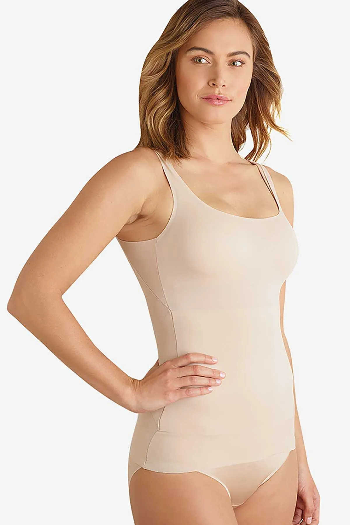 Vrouwen Miraclesuit Buikcontrole|Prachtig Edge®-Hemdje Met Stevige Controle