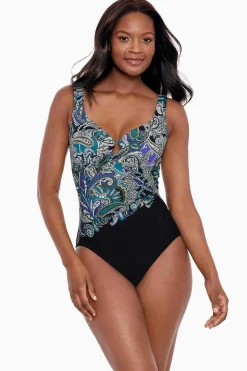 Vrouwen Miraclesuit Een Stuk|Precioso Enchant Badpak Uit Een Stuk