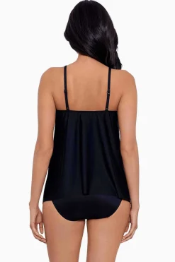 Vrouwen Miraclesuit Tankini-Topjes|Precioso Tankinitop Met Kijkgaatje