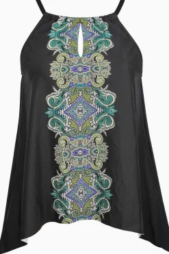 Vrouwen Miraclesuit Tankini-Topjes|Precioso Tankinitop Met Kijkgaatje