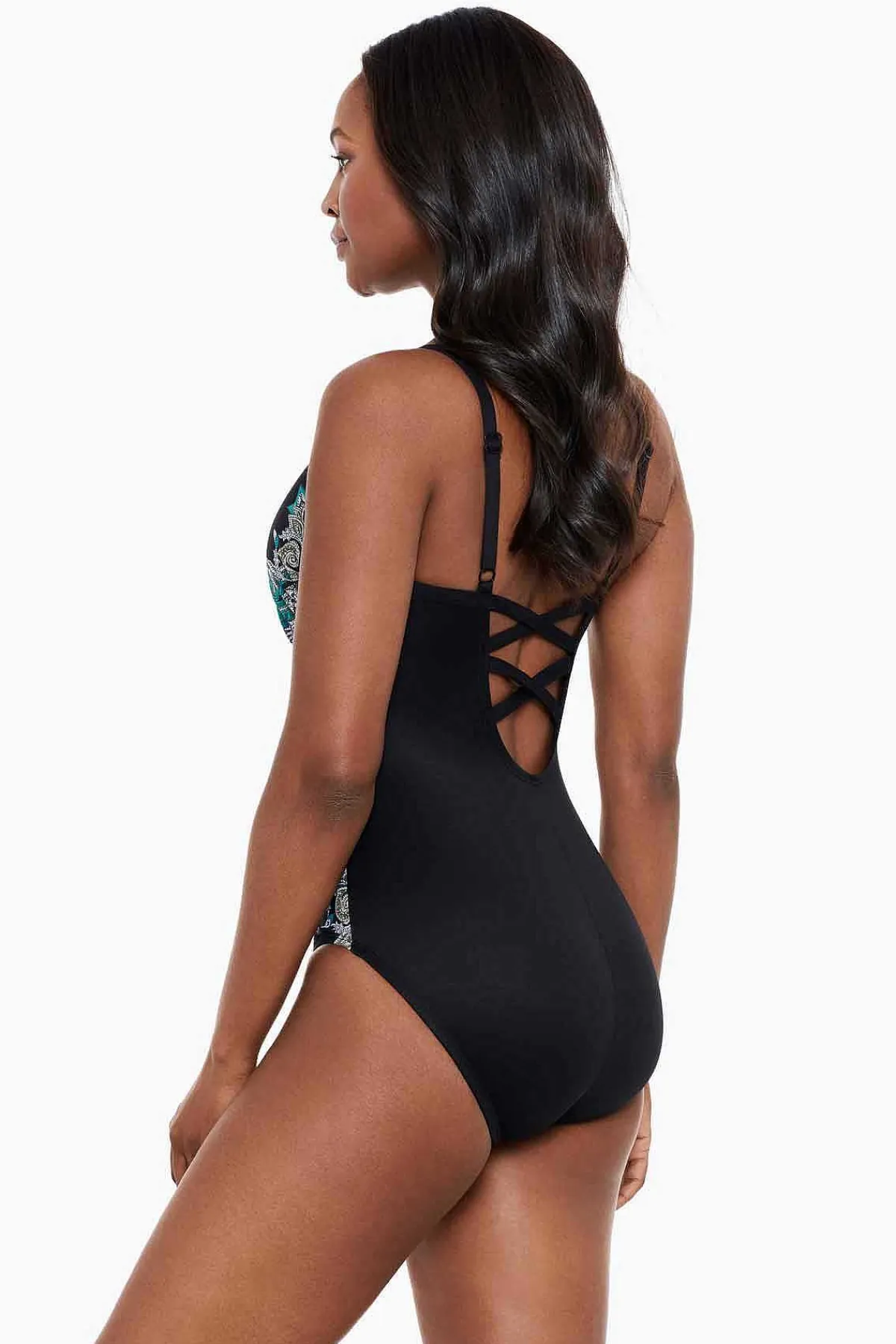 Vrouwen Miraclesuit Een Stuk|Precioso Temptation Badpak Uit Een Stuk