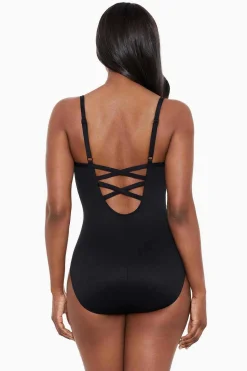 Vrouwen Miraclesuit Een Stuk|Precioso Temptation Eendelig Badpak Dd-Cup