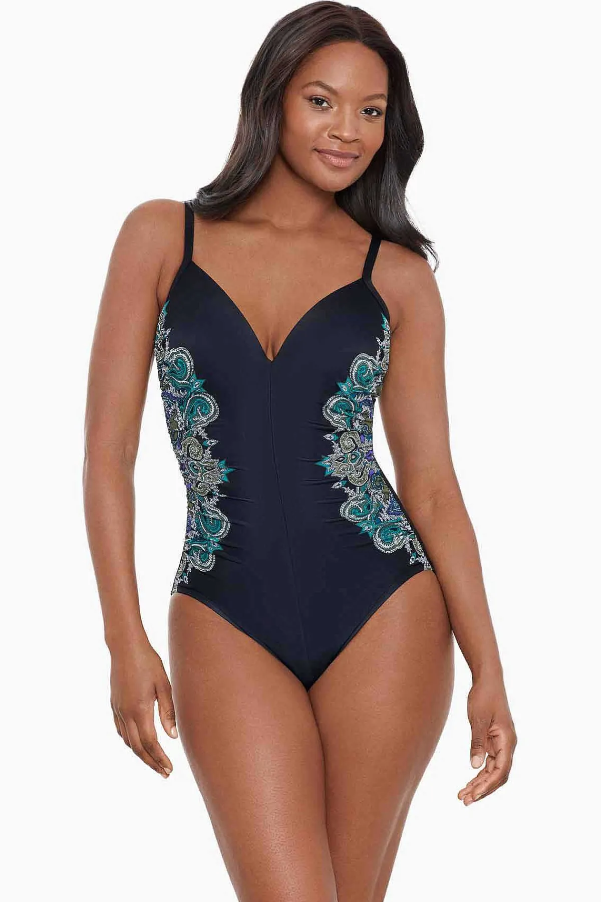 Vrouwen Miraclesuit Een Stuk|Precioso Temptation Eendelig Badpak Dd-Cup