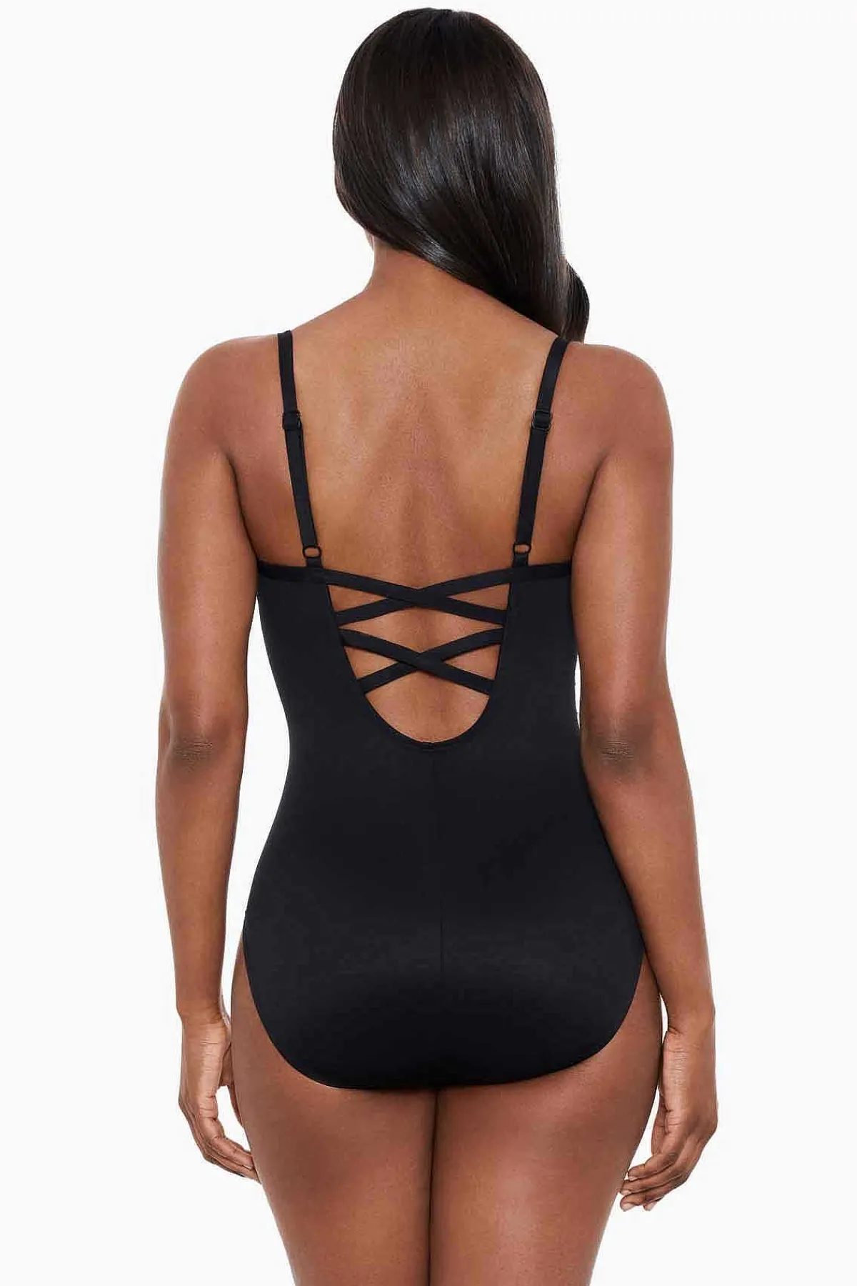 Vrouwen Miraclesuit Een Stuk|Precioso Temptation Eendelig Badpak Dd-Cup