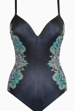 Vrouwen Miraclesuit Een Stuk|Precioso Temptation Eendelig Badpak Dd-Cup