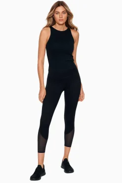 Vrouwen Miraclesuit Stevig|Prestaties Mesh Uitgesneden Legging