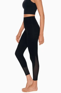 Vrouwen Miraclesuit Bijgesneden|Prestaties Mesh Uitgesneden Legging