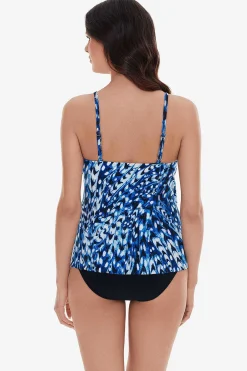 Vrouwen Miraclesuit Tankini-Topjes|Quill Chloe Tankinitop