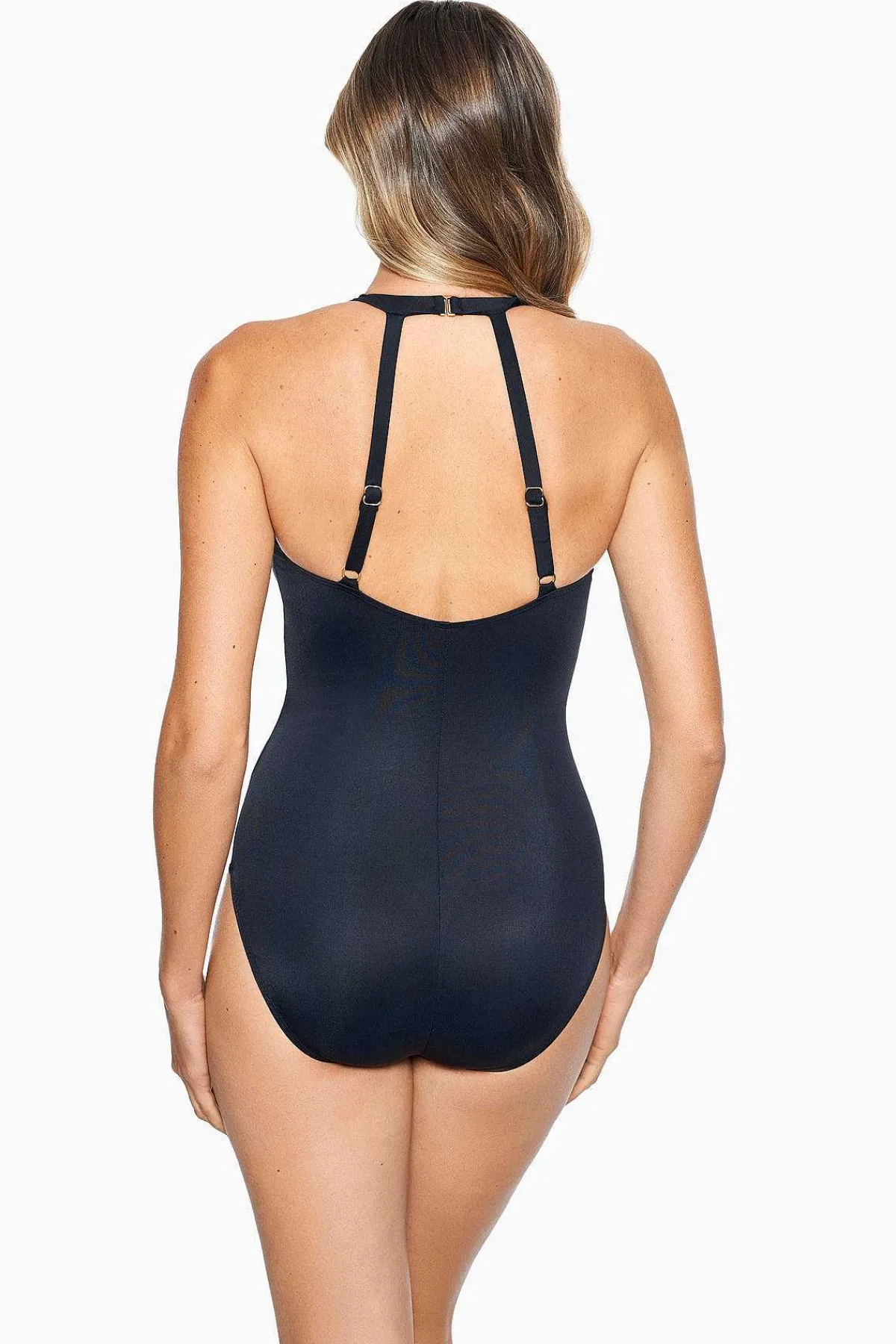 Vrouwen Miraclesuit Een Stuk|Razzle Dazzle Bling Badpak Uit Een Stuk