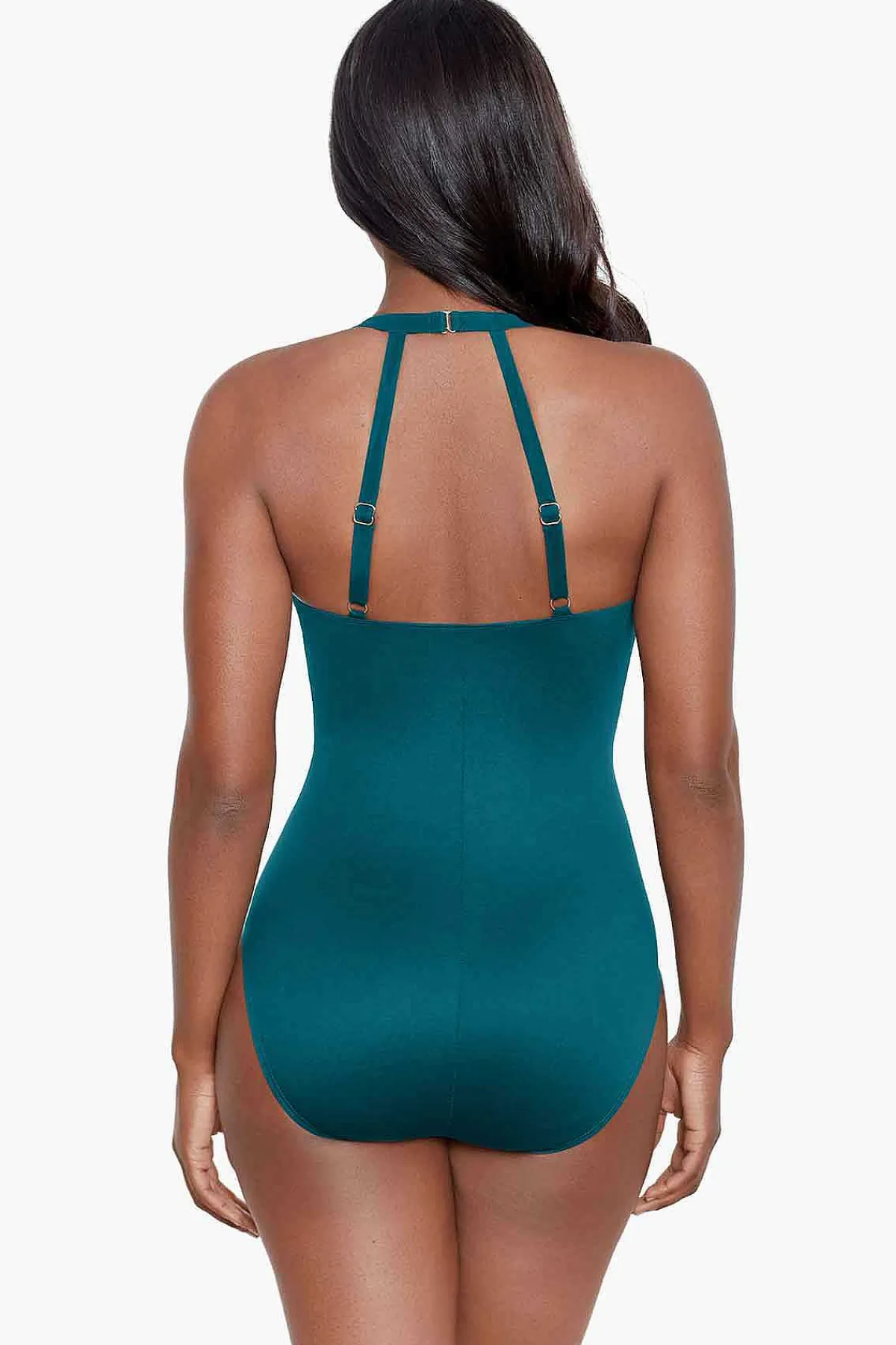 Vrouwen Miraclesuit Een Stuk|Razzle Dazzle Bling Badpak Uit Een Stuk