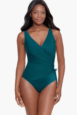 Vrouwen Miraclesuit Een Stuk|Razzle Dazzle Eclat Badpak Uit Een Stuk