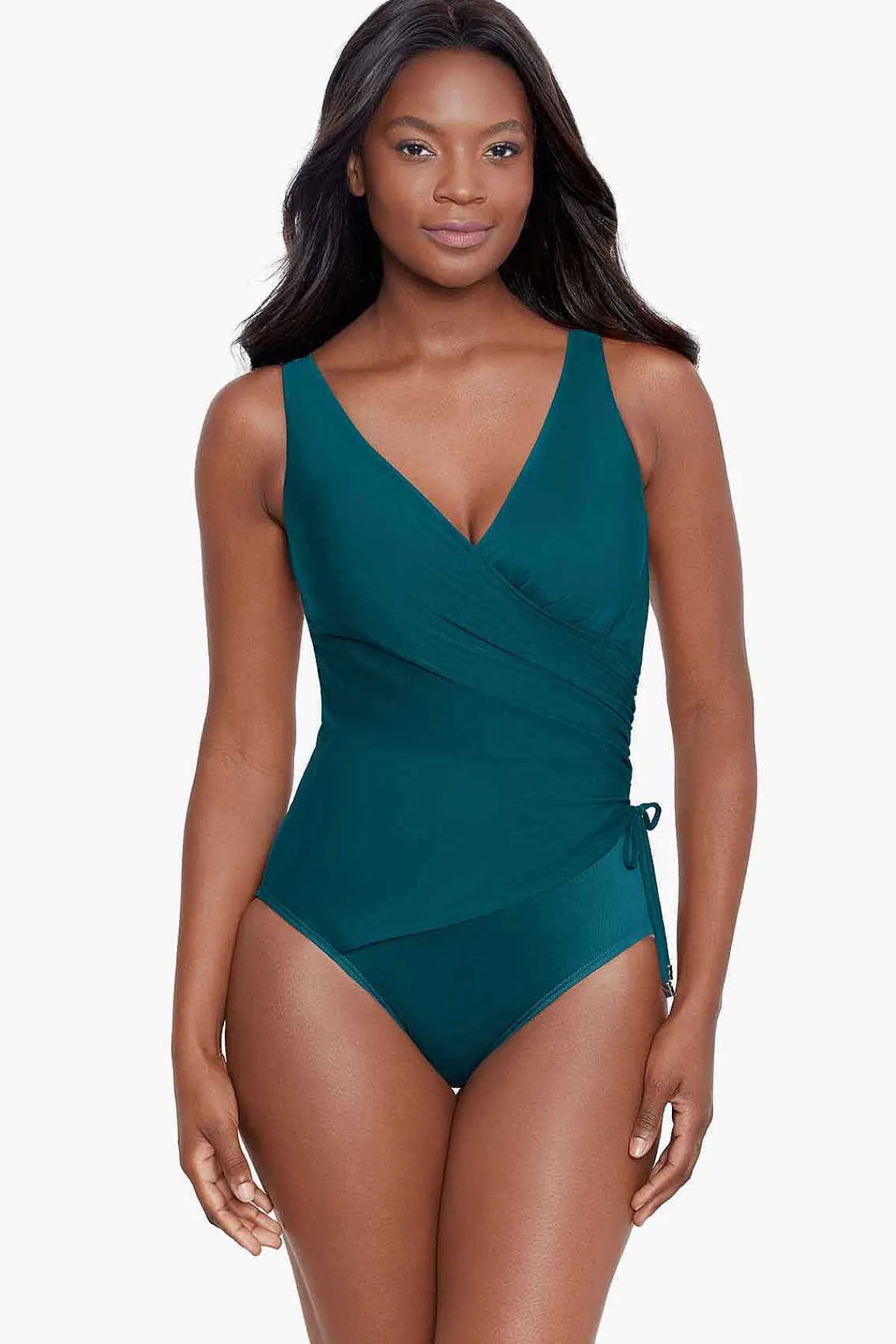 Vrouwen Miraclesuit Een Stuk|Razzle Dazzle Eclat Badpak Uit Een Stuk