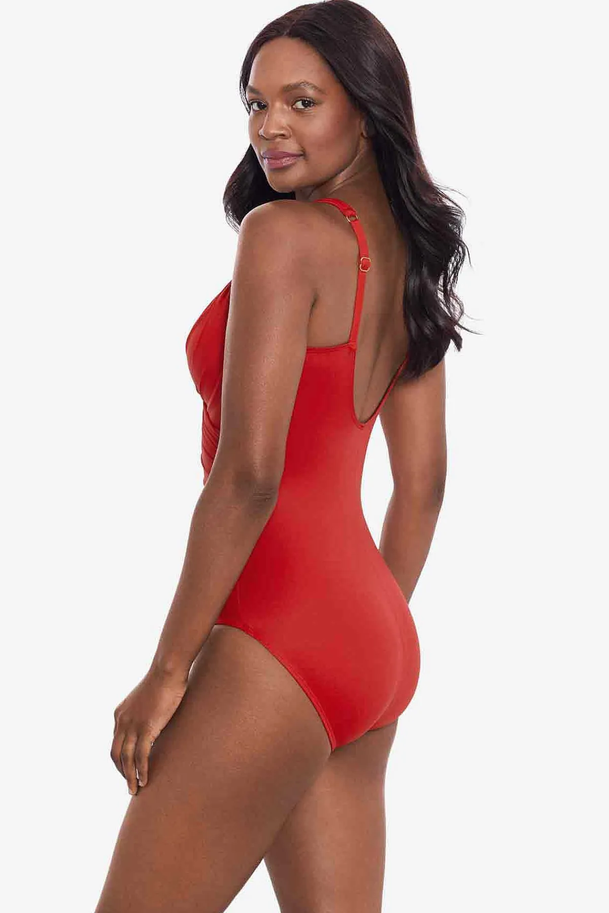 Vrouwen Miraclesuit Een Stuk|Razzle Dazzle Siren Zwempak Uit Een Stuk