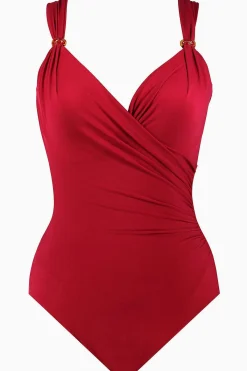 Vrouwen Miraclesuit Een Stuk|Razzle Dazzle Siren Zwempak Uit Een Stuk
