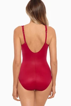 Vrouwen Miraclesuit Een Stuk|Razzle Dazzle Siren Zwempak Uit Een Stuk