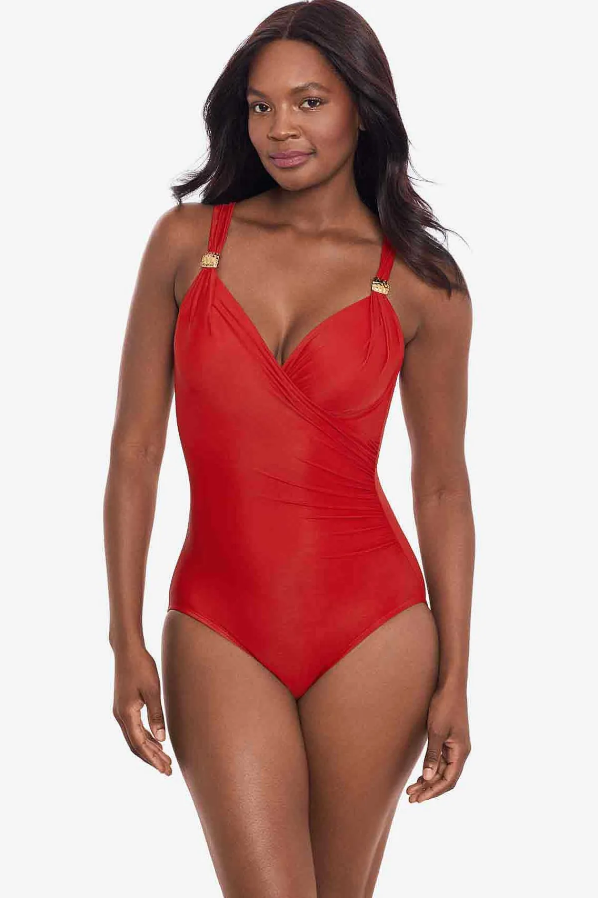Vrouwen Miraclesuit Een Stuk|Razzle Dazzle Siren Zwempak Uit Een Stuk