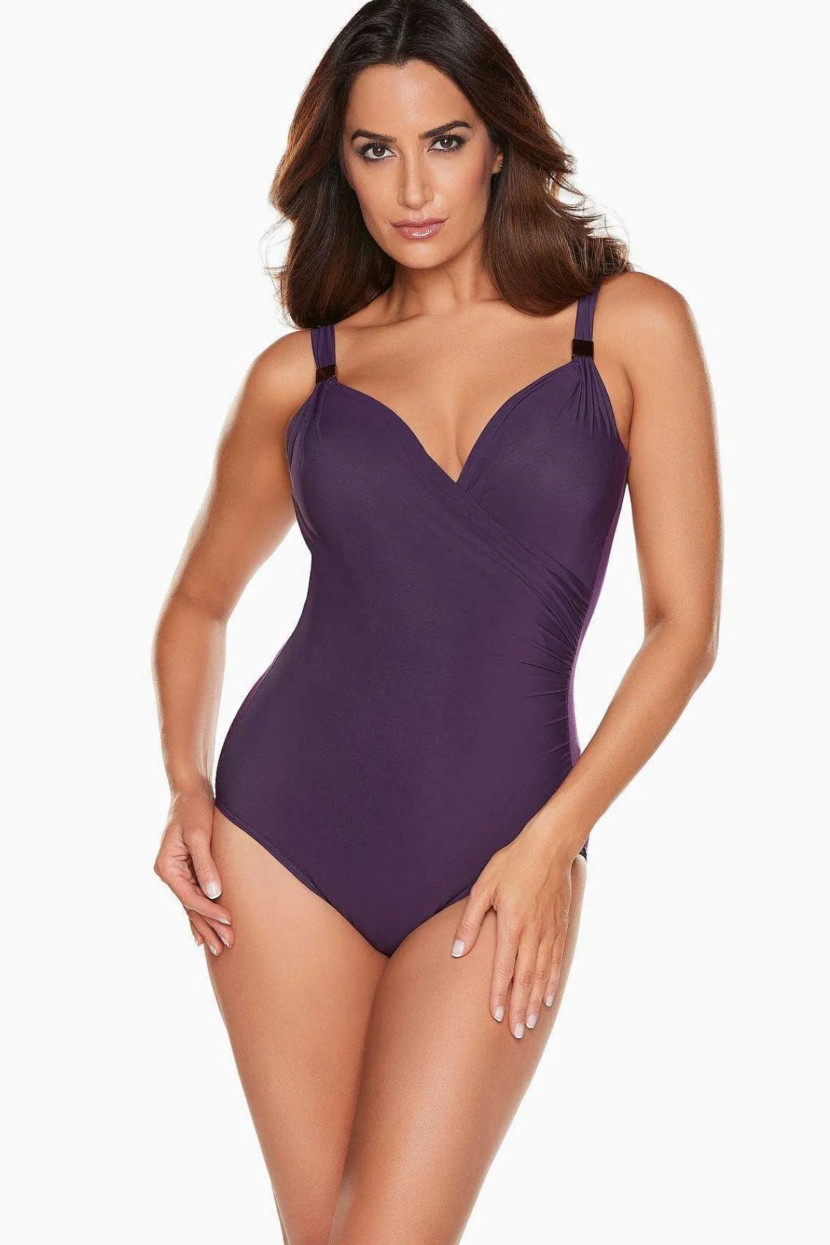 Vrouwen Miraclesuit Een Stuk|Razzle Dazzle Siren Zwempak Uit Een Stuk